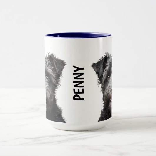 Pumi Personalized Mug Tasse (Zentrum)