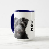 Pumi Personalized Mug Tasse (Vorderseite Links)