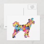 Pumi Postkarte (Vorne/Hinten)