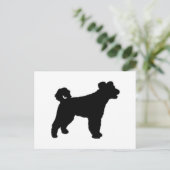 Pumi silo black.png postkarte (Stehend Vorderseite)