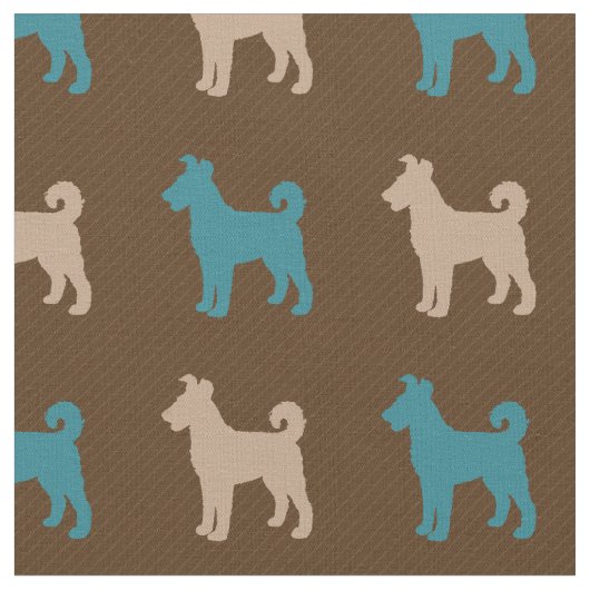 Pumi Stoff (Nahaufnahme)