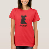 Pumi T-Shirt (Vorderseite)