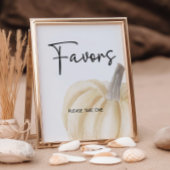 Pumkin Baby Duwer Lieblingsunterschrift Poster