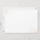 Pumkin Baby Showdusche Orange Party Einladung (Rückseite)