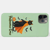 Pumkin Black Cat Halloween Case-Mate iPhone Hülle (Rückseite (Horizontal))