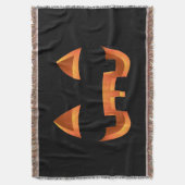 Pumkin Blanket Fun Halloween-Knöcheldekor Decke (Vorderseite Vertikal)