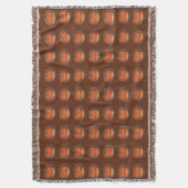 Pumkin Blanket Fun Halloween-Knöcheldekor Decke (Vorderseite Vertikal)