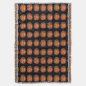Pumkin Blanket Fun Halloween-Knöcheldekor Decke (Vorderseite Vertikal)
