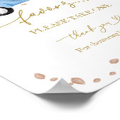 Pumkin Fall Boy Baby Duwer Favorit Schild (Ecke)