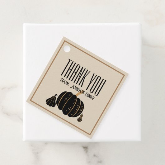 Pumkin halloween Fall Danke, dass ihr einen eigene Geschenkanhänger (Beispiel)