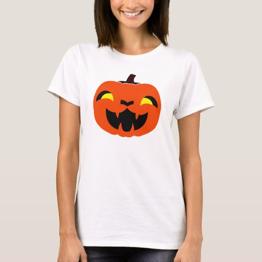 Pumkin halloween T - Shirt (Vorderseite)