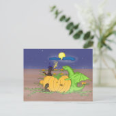 Pumkin Myst Postkarte (Stehend Vorderseite)