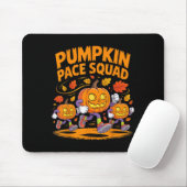 Pumkin Pace Squad Runner Costume Halloween Runnin Mousepad (Mit Mouse)