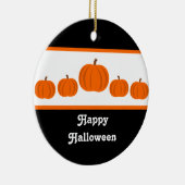 Pumkin Row Halloween Ornament (Rechts)