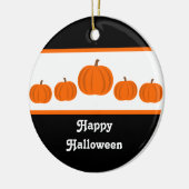 Pumkin Row Halloween Ornament (Links)
