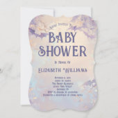 Pumkin Scarecrow Halloween Babydusche Einladung (Vorderseite)