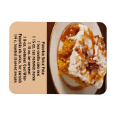 Pumkin Spice Poke Magnet (Horizontal)