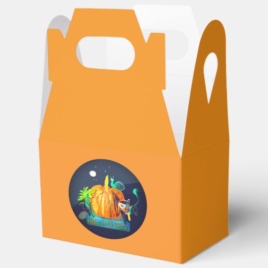 Pumkin Trick oder Leckkasten Halloween Animes & Mo Geschenkschachtel (Offen)