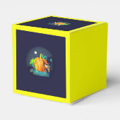 Pumkin Trick oder Leckkasten Halloween Animes & Mo Geschenkschachtel (Rückseite)