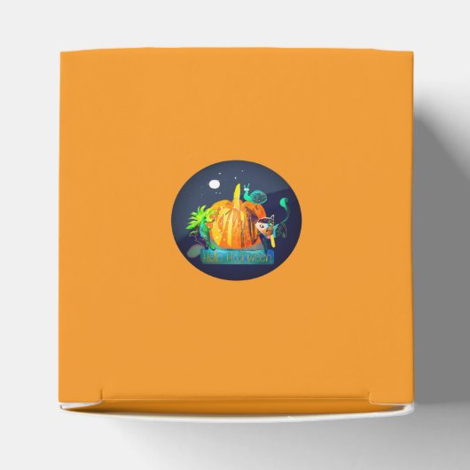 Pumkin Trick oder Leckkasten Halloween Animes & Mo Geschenkschachtel (Oben)