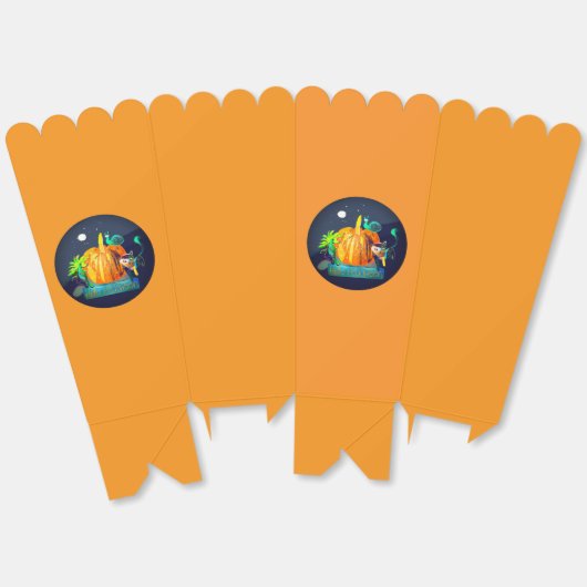 Pumkin Trick oder Leckkasten Halloween Animes & Mo Geschenkschachtel (Ungeklappt)