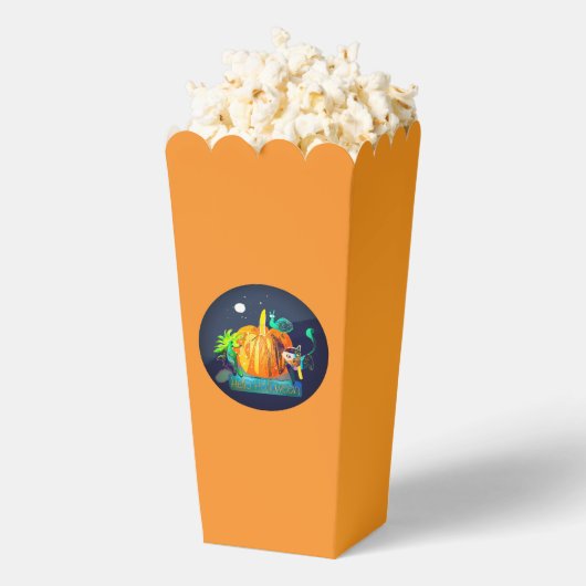 Pumkin Trick oder Leckkasten Halloween Animes & Mo Geschenkschachtel (Geplatzt)