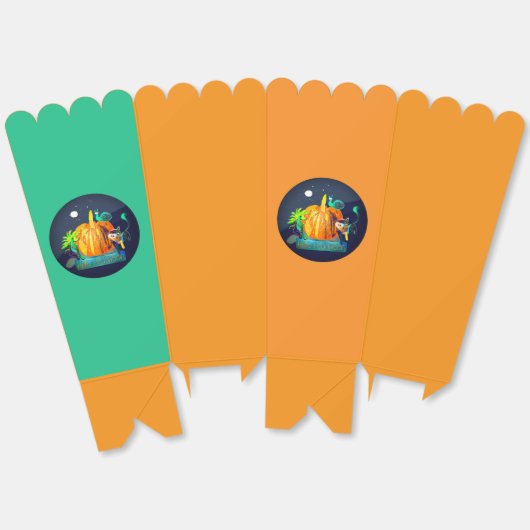 Pumkin Trick oder Leckkasten Halloween Animes & Mo Geschenkschachtel (Ungeklappt)