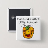 Pumkin-Tshirts und Geschenke von Mommy und Daddy Button (Vorne & Hinten)