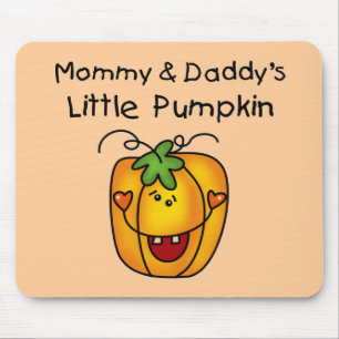 Pumkin-Tshirts und Geschenke von Mommy und Daddy Mousepad