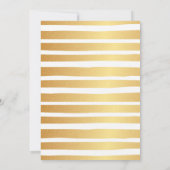 Pumkins Hochzeitsessen der Probe im Herbst Einladung (Rückseite)