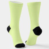 Pummelige Matcha-Grüne Katze Socken (Gewinkelt)
