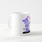 Pummeliger Außerirdischer Kaffeetasse (Vorderseite Links)