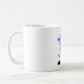 Pummeliger Außerirdischer Kaffeetasse (Links)