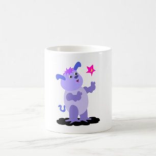 Pummeliger Außerirdischer Kaffeetasse