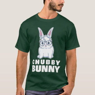 Pummeliger Hase Süßer Hase Liebe Fett lustig T-Shirt