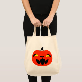 Pumnkin Halloween Tote Bag Tragetasche