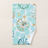 Pumokin Throw Kissen Badhandtuch Set (Handtuch)