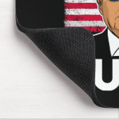 Pump Bitcoin Funny Trump 2024 Crypto Mousepad (Ecke)