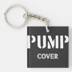 Pump Cover Gym Workout Fitness Schlüsselanhänger