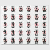 Pump Day Bodybuilding Camel Wrapping Paper Geschenkpapier (Flach)