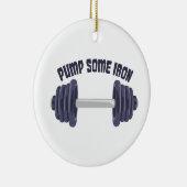 Pump etwas Eisen Keramik Ornament (Rechts)