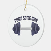 Pump etwas Eisen Keramik Ornament (Links)