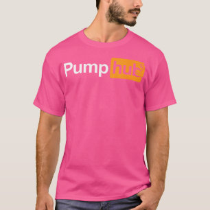 Pump Hub Funny Bodybuilding Weightlift T-Shirt