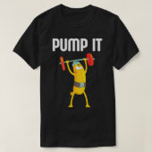 Pump it Banana T-Shirt (Design vorne)
