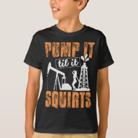 Pump it bis it Squirts - Ölfield Man Oil Worker F