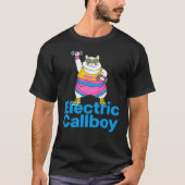 Pump It Eletric Callboy retro T-Shirt (Vorderseite)