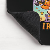 Pump-kin-Eisen - Funny Bodybuilding Workout Hallow Mousepad (Ecke)