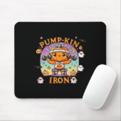 Pump-kin-Eisen - Funny Bodybuilding Workout Hallow Mousepad (Mit Mouse)