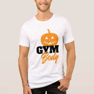 PUMP KIN Halloween Fitness-T-Shirt Premium Aufdr Tri-Blend Shirt