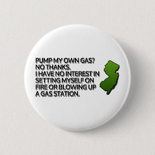 Pump mein eigenes Gas? Nein Danke. Button
